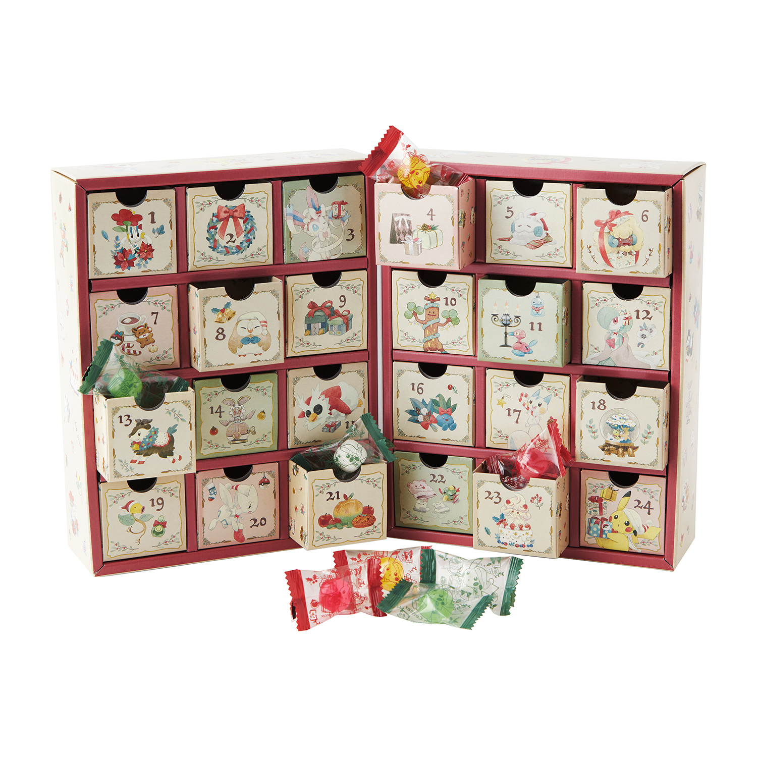 アドベントカレンダー Pokémon Holiday Blessings