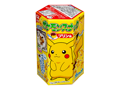 ポケモンスナック　プリン味