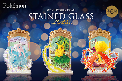 Pokemon Stained Glass Collection ポケットモンスターオフィシャルサイト