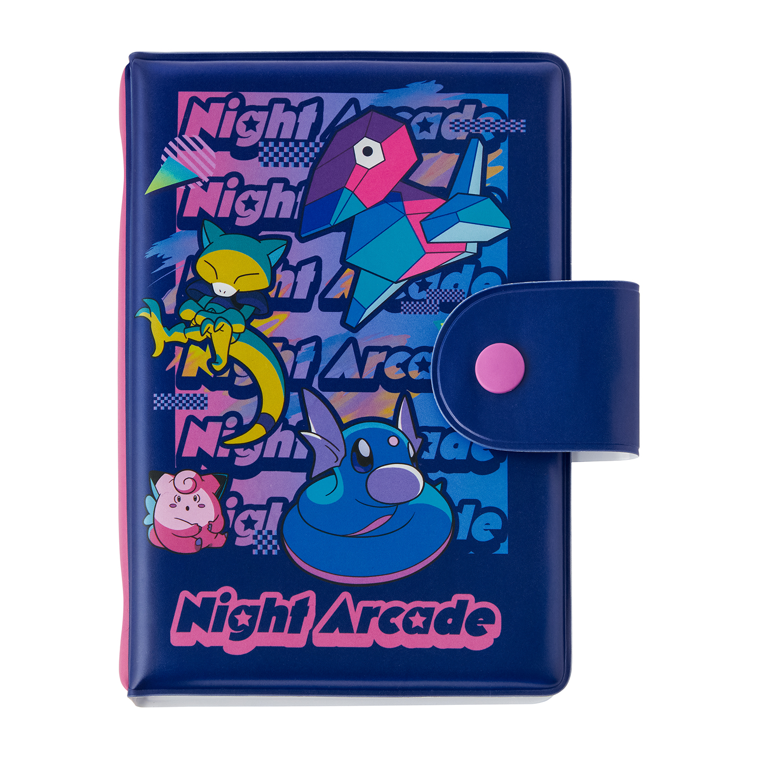 シールブック Night Arcade