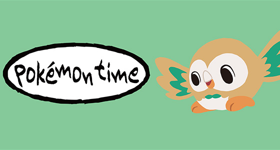 Pokemon Time 第11弾が ポケモンセンターに登場 ポケットモンスターオフィシャルサイト