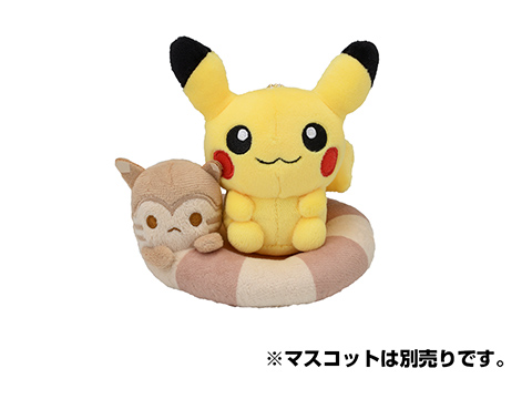 ころっとかわいい「POKÉMON DOLLS」とハウスぬいぐるみシリーズに