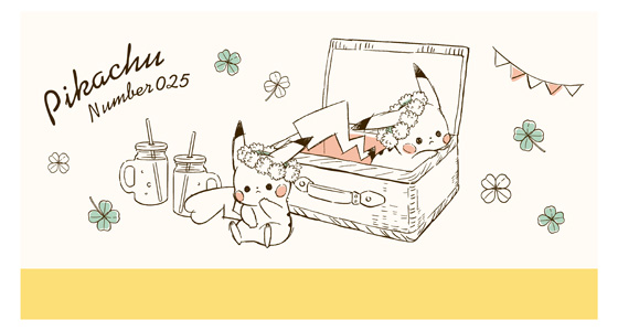 Pikachu Number025 シリーズ ランチコレクション ポケットモンスターオフィシャルサイト