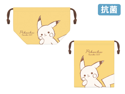 Pikachu Number025 シリーズ 抗菌ランチ ポケットモンスターオフィシャルサイト