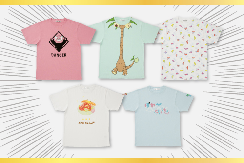 バラエTシャツコレクション」が、ポケモンセンターに登場