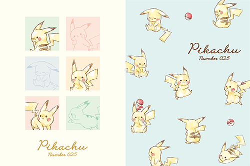 Pikachu Number025 シリーズ ピカチュウトータル カラフル いっぱい ポケットモンスターオフィシャルサイト