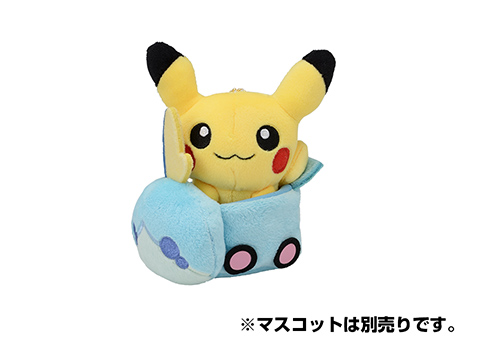 ころっとかわいい「POKÉMON DOLLS」とハウスぬいぐるみシリーズに