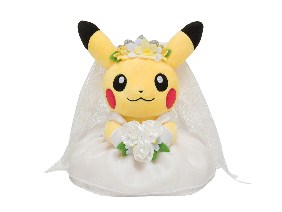 Pokémon Garden Wedding」が、ポケモンセンターに登場 ...
