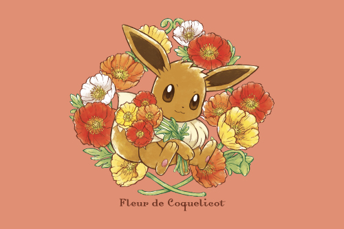 ポピーの花をモチーフにしたグッズ「Fleur de Coquelicot」が