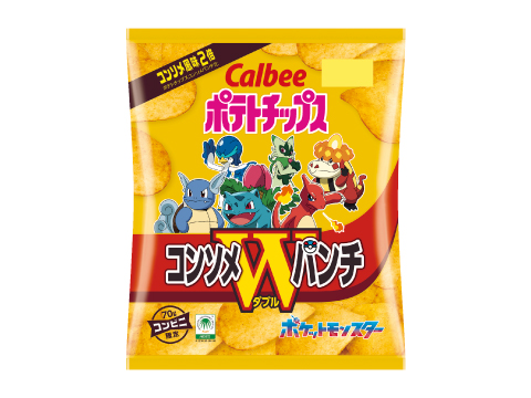 ポケモンデザインの「カルビーポテトチップス」が登場！