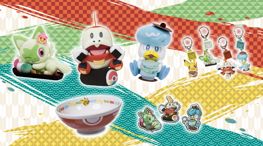 More Products Revealed for the Pokémon Center Worlds Store 2023