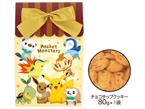 ギフトにおすすめのチョコレート菓子商品が登場 ポケットモンスターオフィシャルサイト