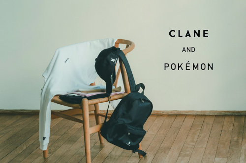 CLANE AND POKÉMON」コレクションが登場！｜ポケットモンスター