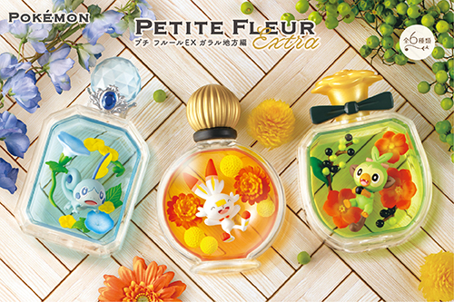 ポケットモンスター PETITE FLEUR EX ガラル地方編｜ポケットモンスターオフィシャルサイト