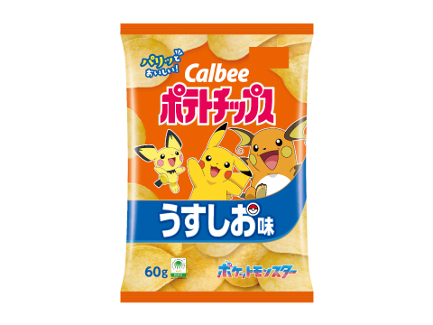 ポケモンデザインの「カルビーポテトチップス」が登場！