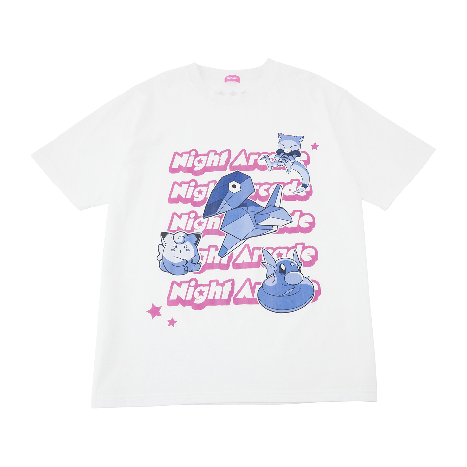 Tシャツ Night Arcade ホワイト Free