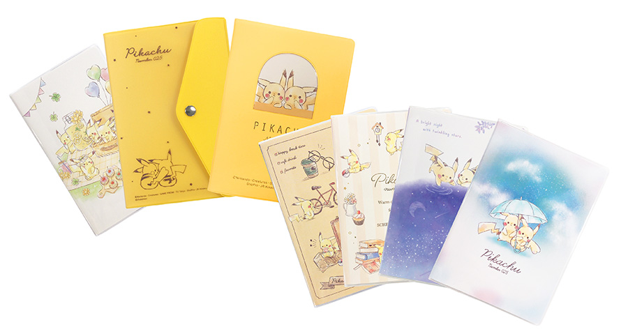 Pikachu Number025 シリーズ 21年スケジュール帳 ポケットモンスターオフィシャルサイト