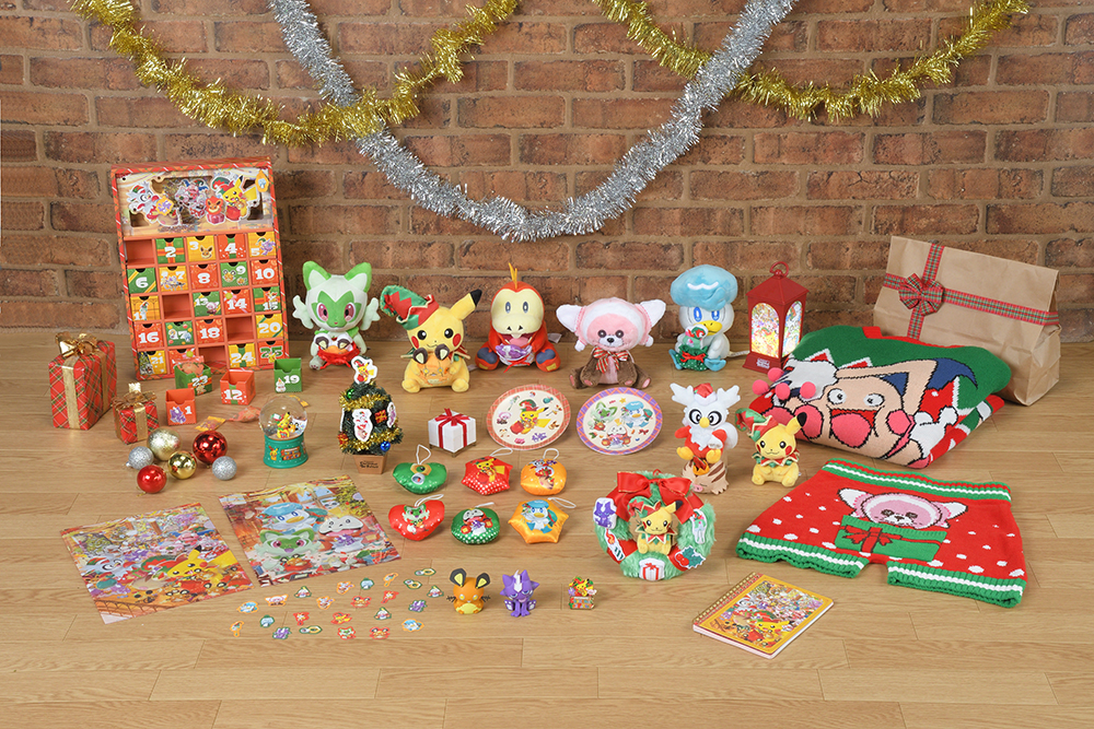 ポケモンたちのクリスマスをテーマにしたグッズが ポケモンセンターに登場 ポケットモンスターオフィシャルサイト