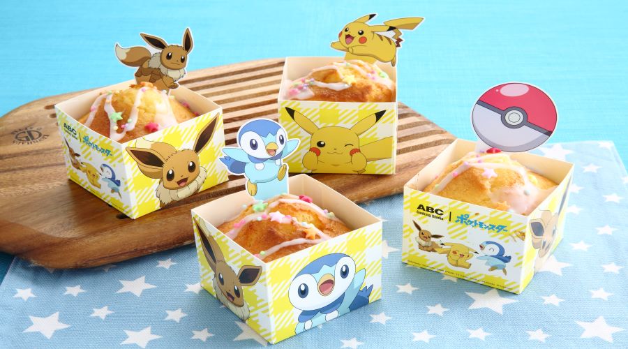 みんなでつくろう ポケモンアップルマフィン Ec販売キット ポケットモンスターオフィシャルサイト