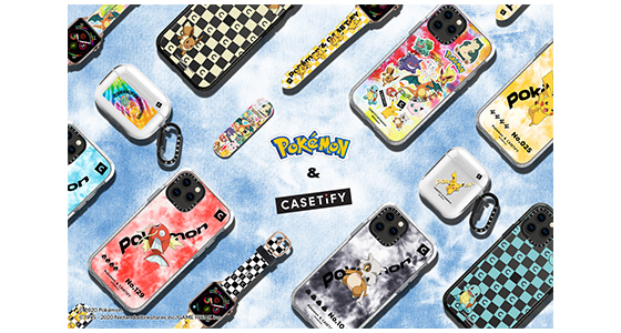 Casetify Pokemonコレクション 第1弾 ポケットモンスターオフィシャルサイト