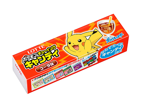 ロッテから 新パッケージのお菓子が登場するよ ポケットモンスターオフィシャルサイト