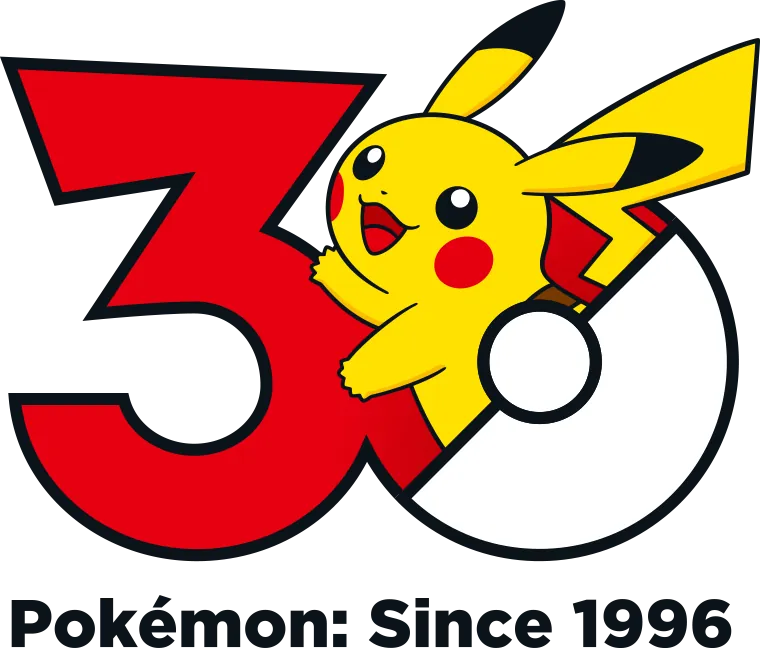 ポケモン30周年ロゴ公式サイト