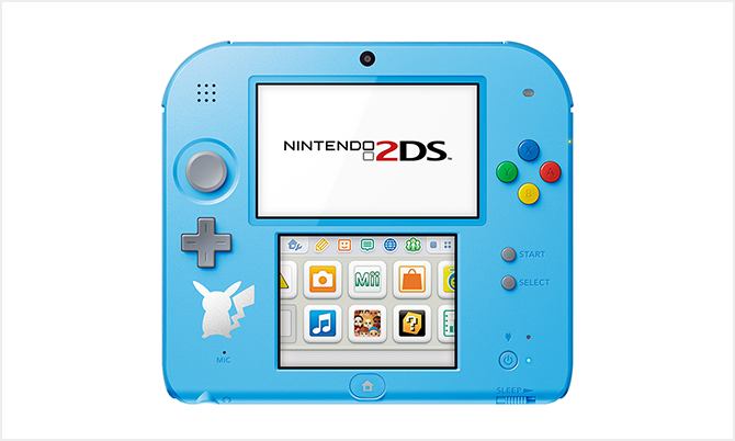 【極美品】ニンテンドー 2DS Nintendo DS ポケモンサン・ムーン