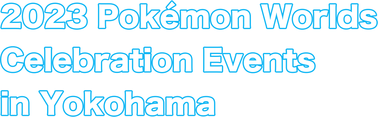 Pokémon World Championship 2023 Yokohama Water Bottle