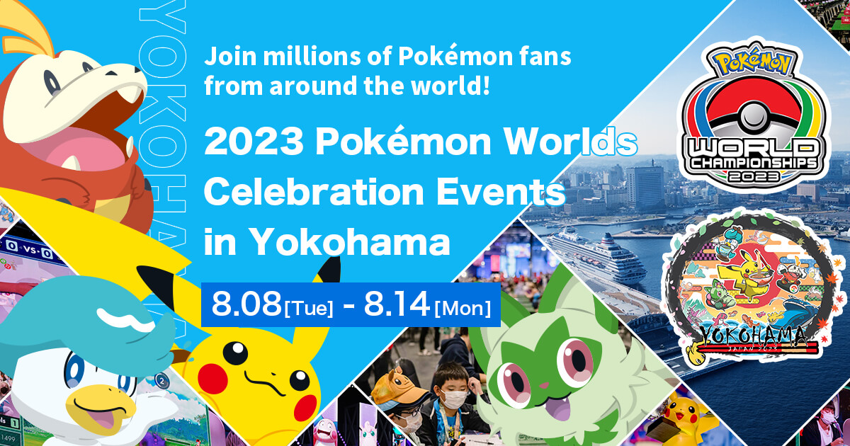 Pokémon World Championship 2023 YOKOHAMA
